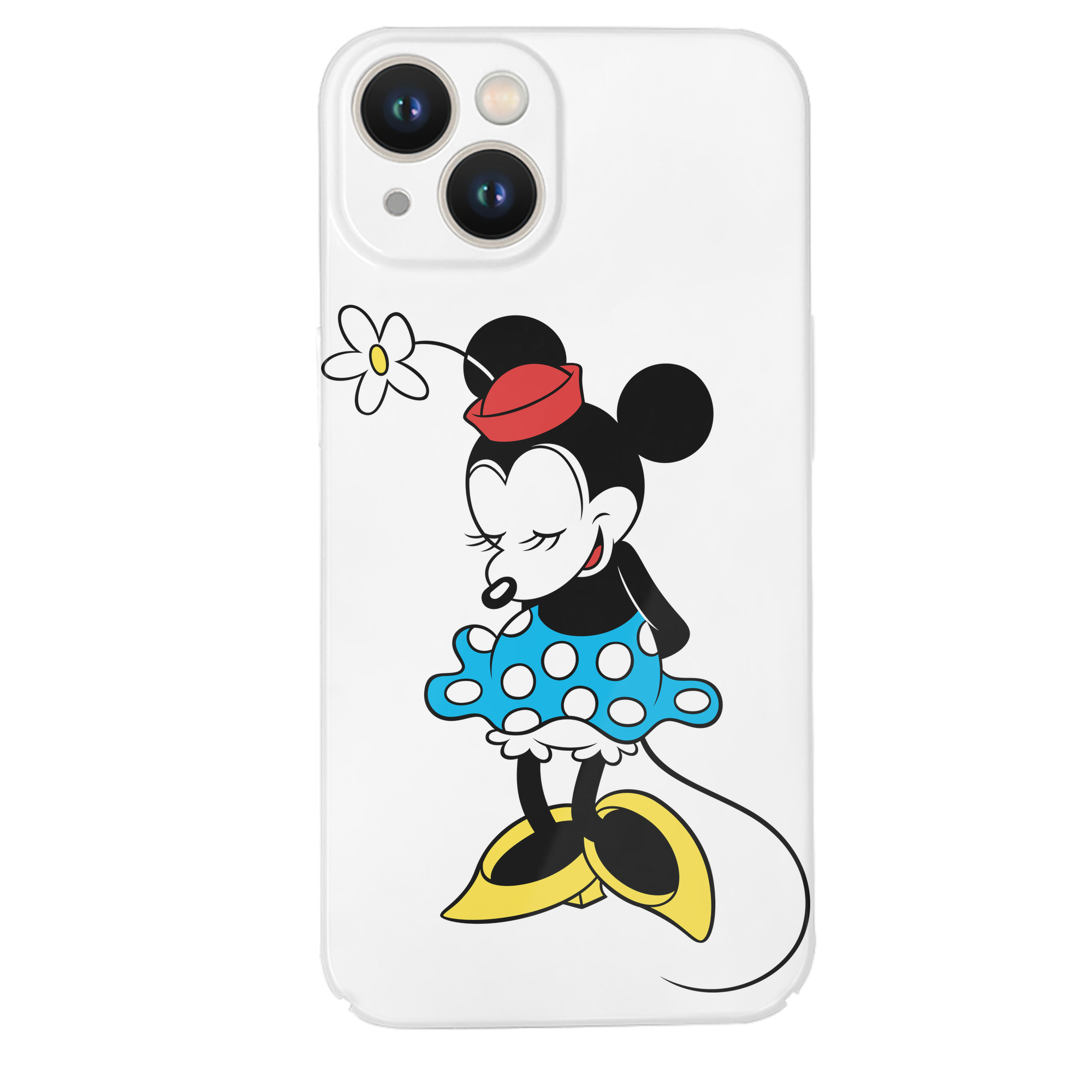 （画像用） ミッキーマウス Mickey Mouse 【iPhone 14シリーズ対応】ハードケース